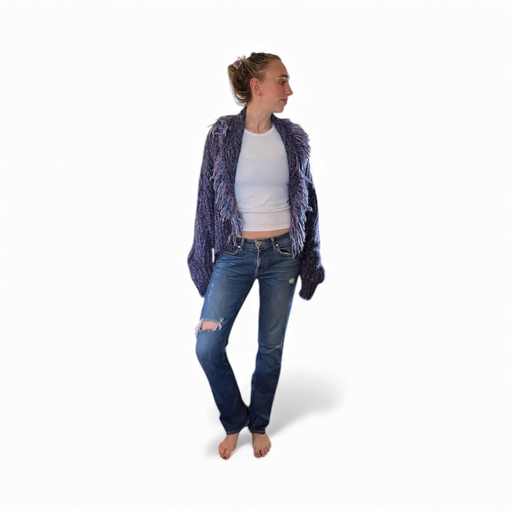 Forte-Forte knit- Italian luxury, artisanal, handcrafted, 35% mohair/30% wool